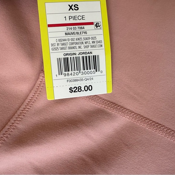 All in Motion Light Pink Leggings size XS NWT - Picture 5 of 6